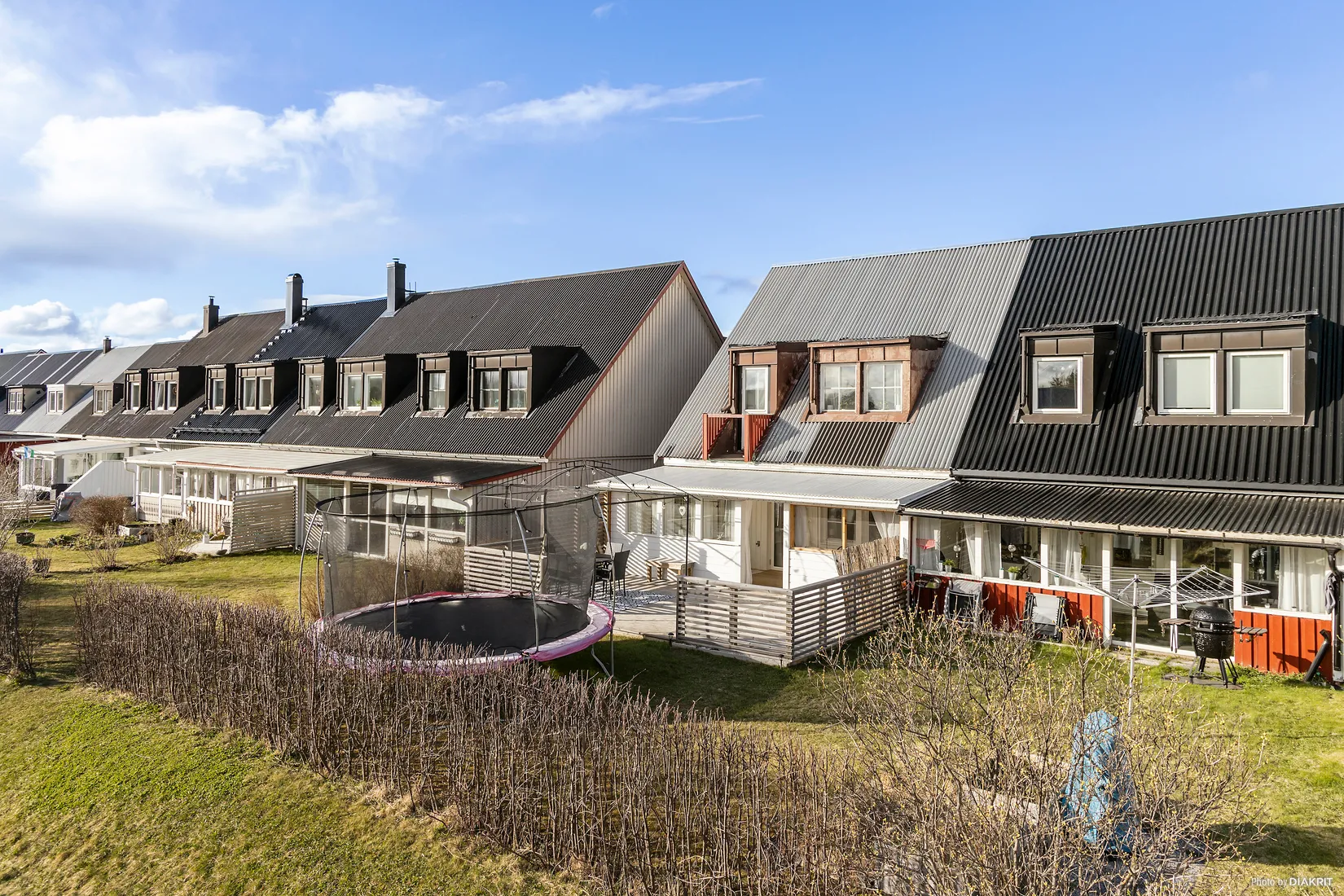 Villa, Radhus, Lyckes väg 61, Krokom