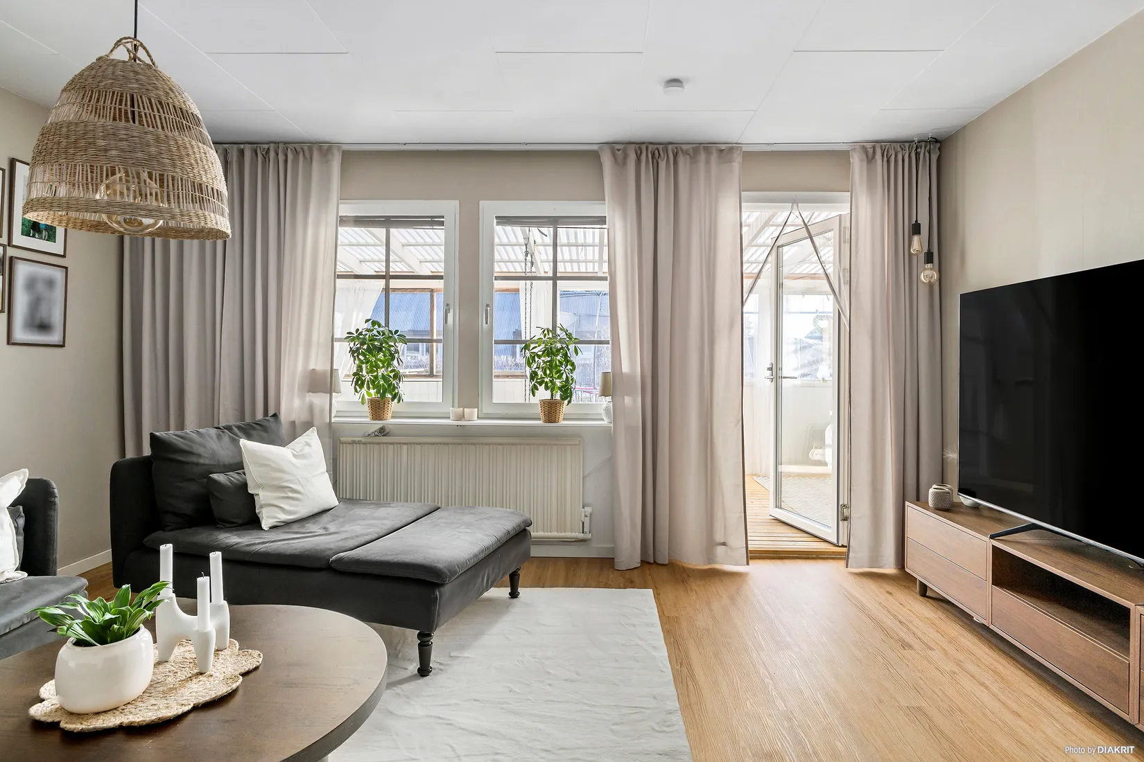 Villa, Radhus, Lyckes väg 61, Krokom