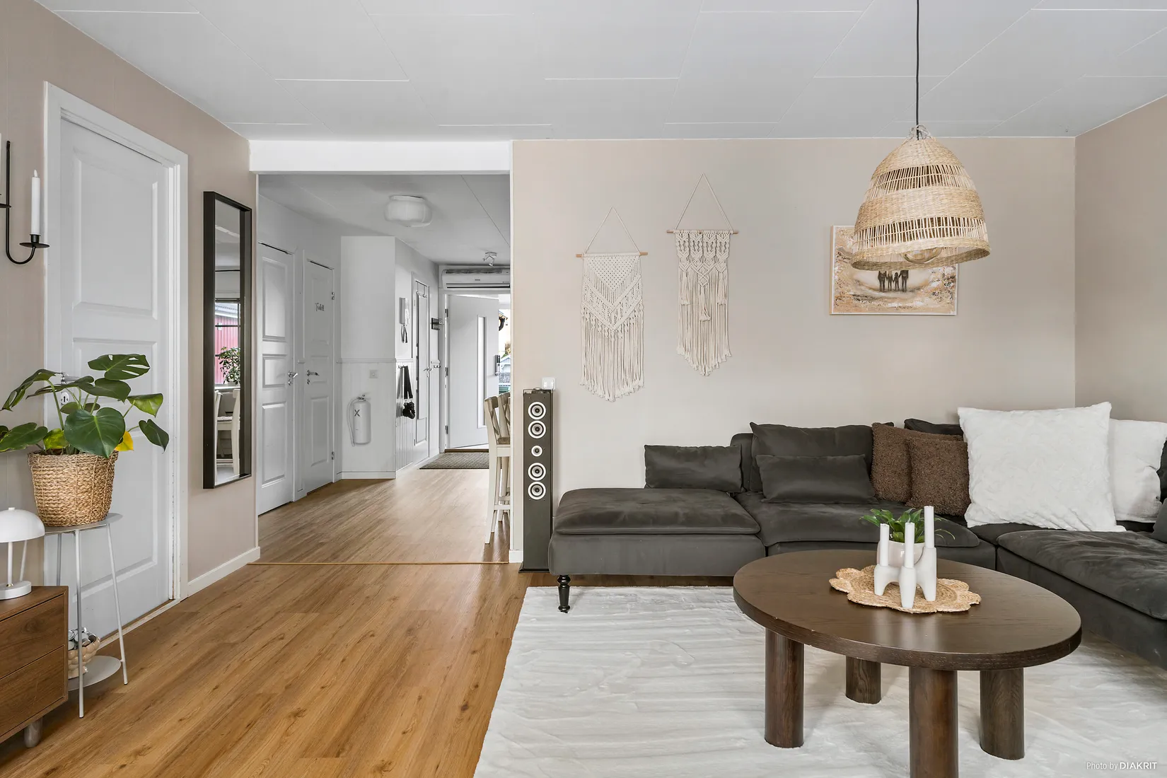 Villa, Radhus, Lyckes väg 61, Krokom