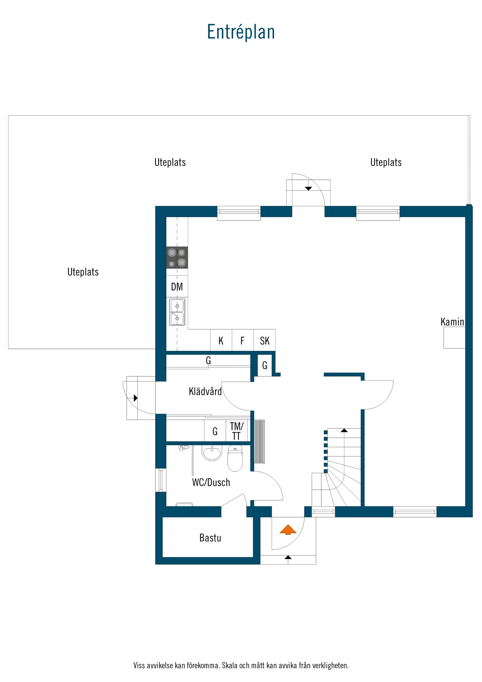 Villa, Skillingevägen 11A, Brantevik, Simrishamn