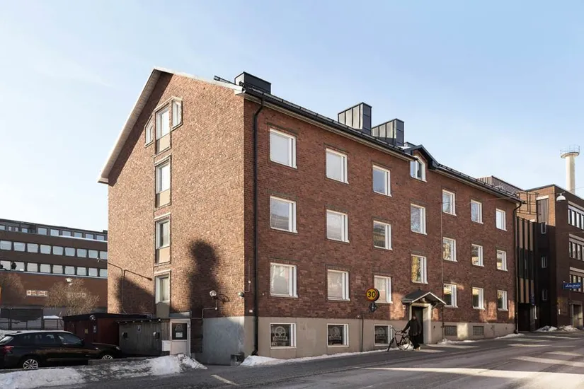 Bostadsrätt, Skeppsbrogatan 10, Centrum, Luleå