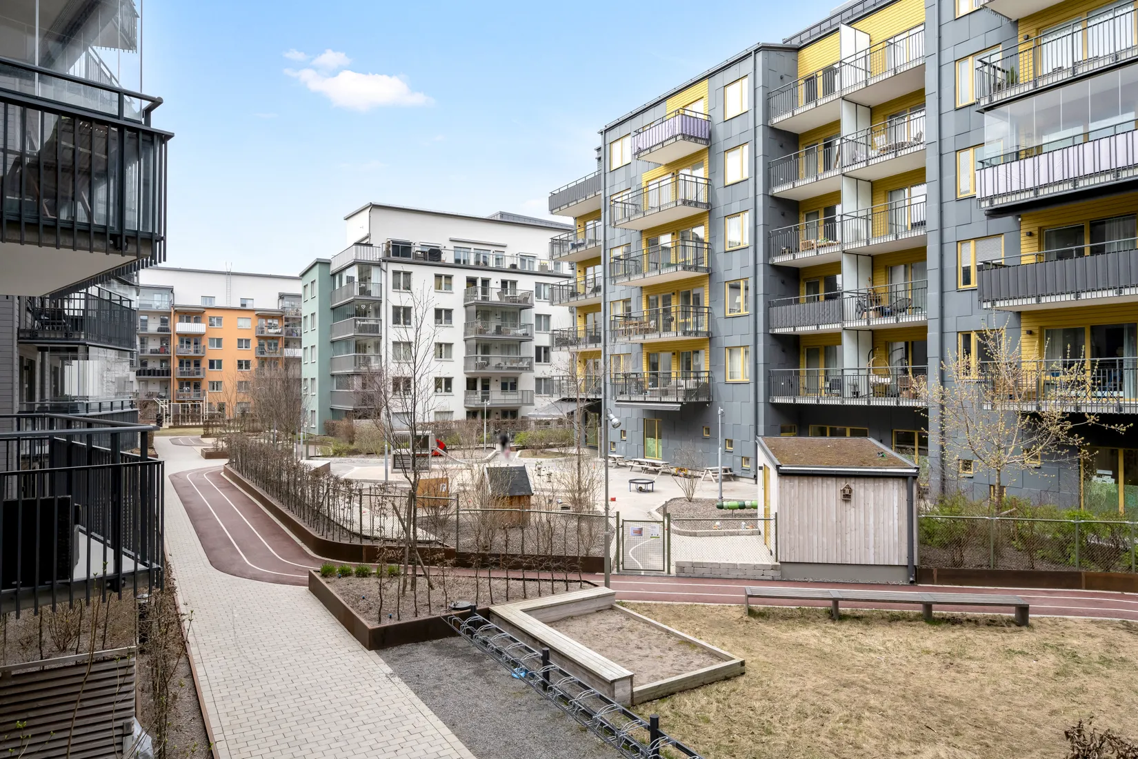 Bostadsrätt, Portalgatan 92, Kapellgärdet, Uppsala