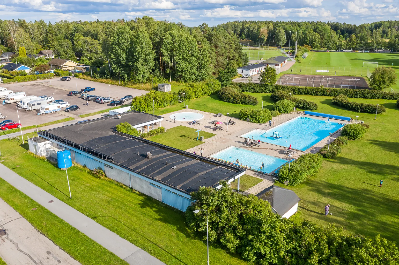 Villa, Dragontorpsvägen 5, Bälinge, Uppsala
