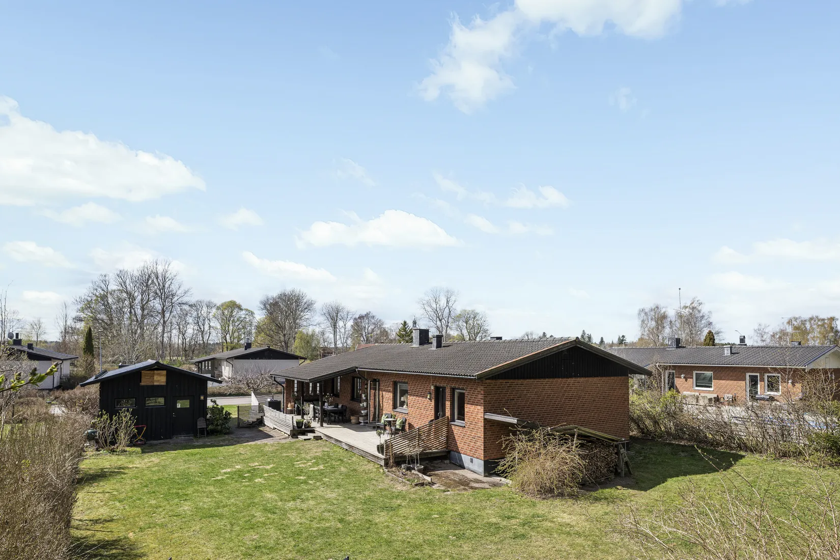 Villa, Dragontorpsvägen 5, Bälinge, Uppsala