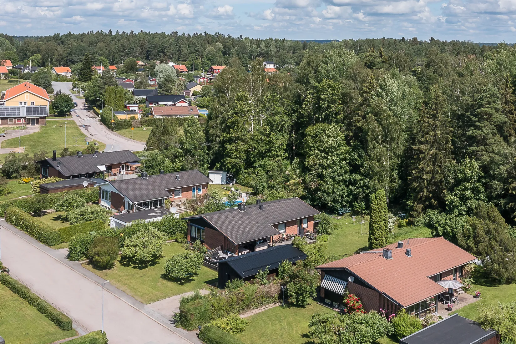 Villa, Dragontorpsvägen 5, Bälinge, Uppsala