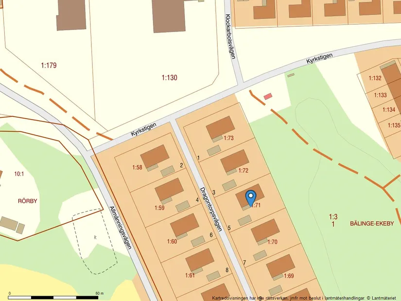 Villa, Dragontorpsvägen 5, Bälinge, Uppsala