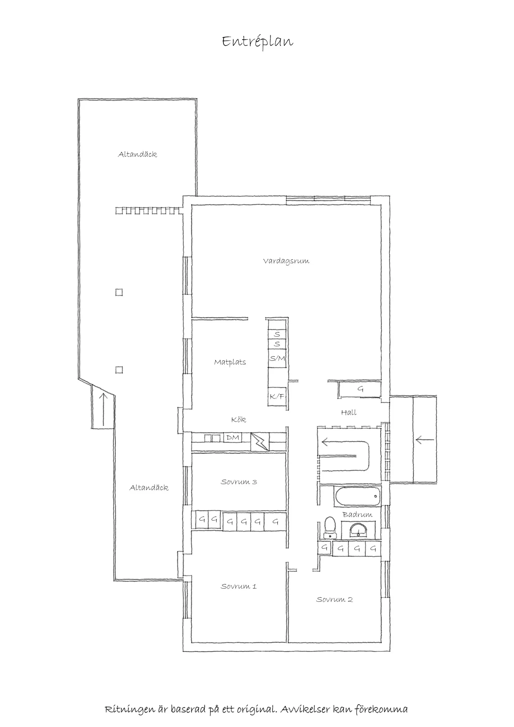 Villa, Dragontorpsvägen 5, Bälinge, Uppsala