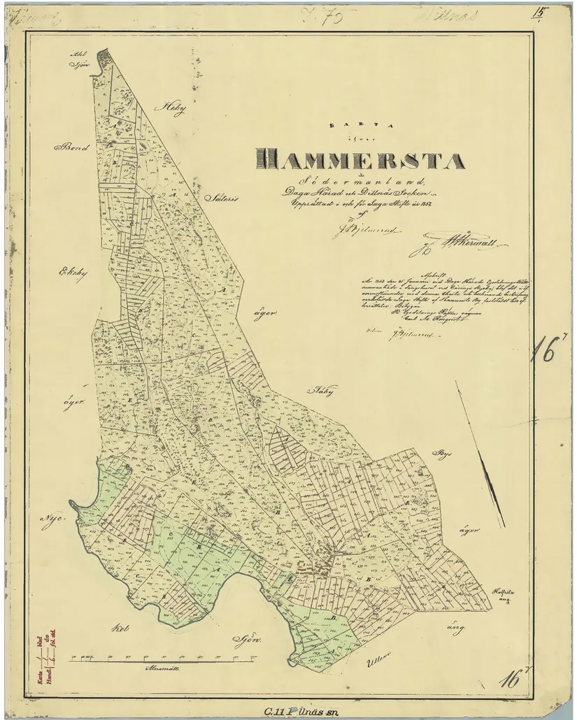 Fritidshus, Hammersta Hammarhaga, Hammersta, Gnesta