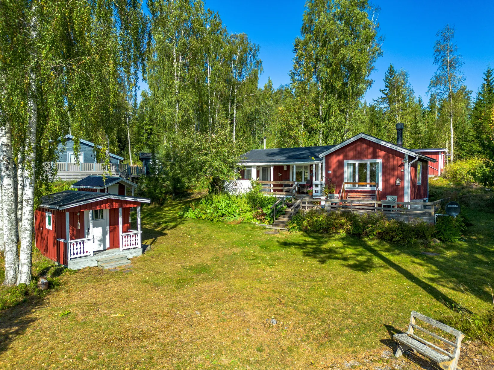 Fritidshus, Utvik 233, Höga kusten, Kramfors