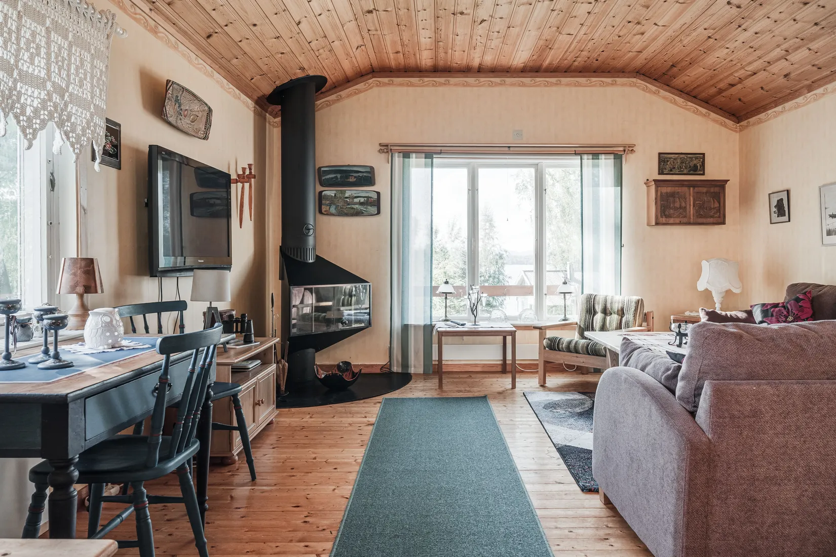 Fritidshus, Utvik 233, Höga kusten, Kramfors