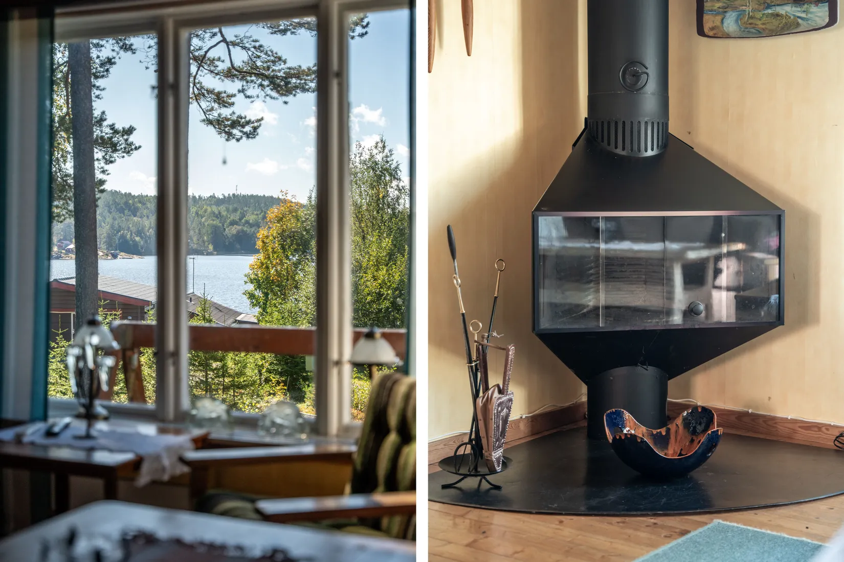 Fritidshus, Utvik 233, Höga kusten, Kramfors