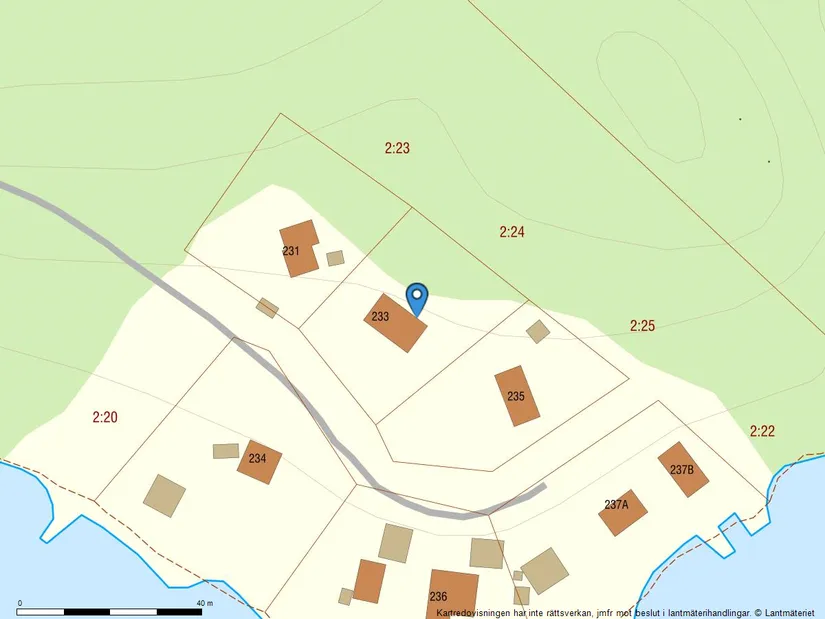 Fritidshus, Utvik 233, Höga kusten, Kramfors