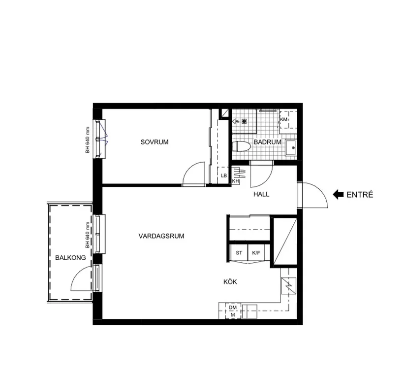 Bostadsrätt, Oskarslundsbacken 8, Liljeholmskajen, Stockholm