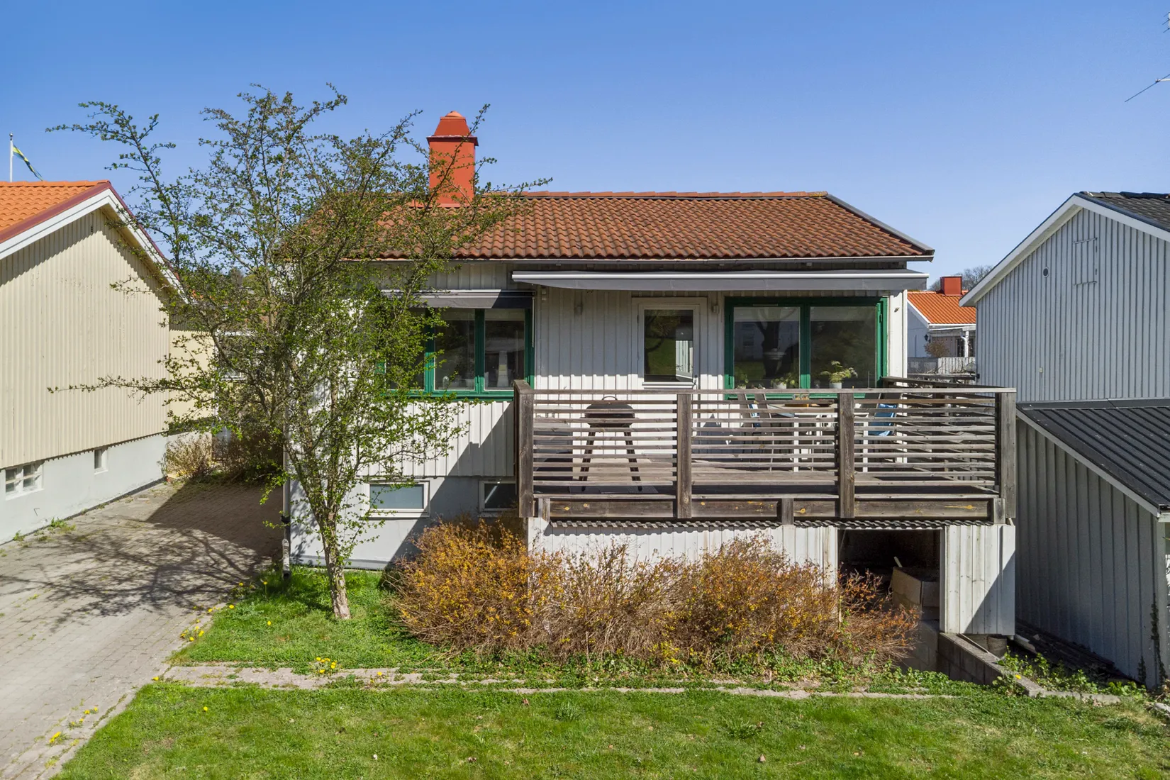 Villa, Bergslagsvägen 188, Norra Ängby, Stockholm