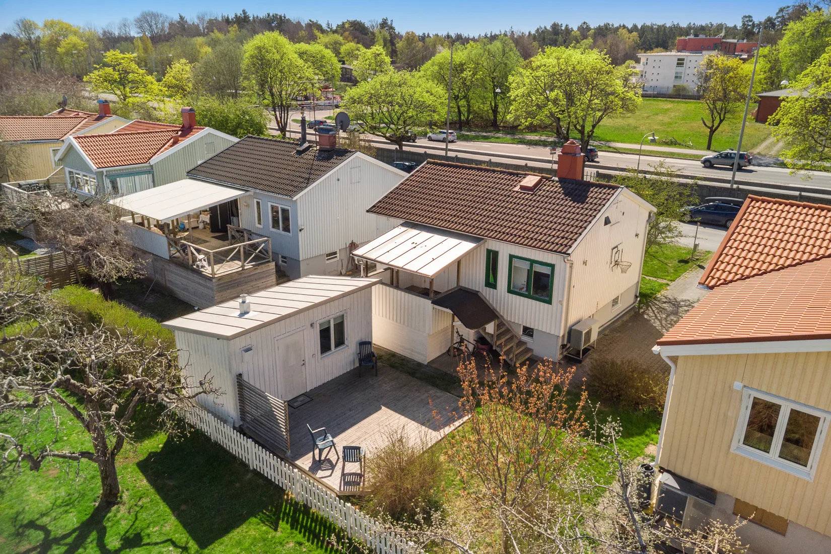 Villa, Bergslagsvägen 188, Norra Ängby, Stockholm