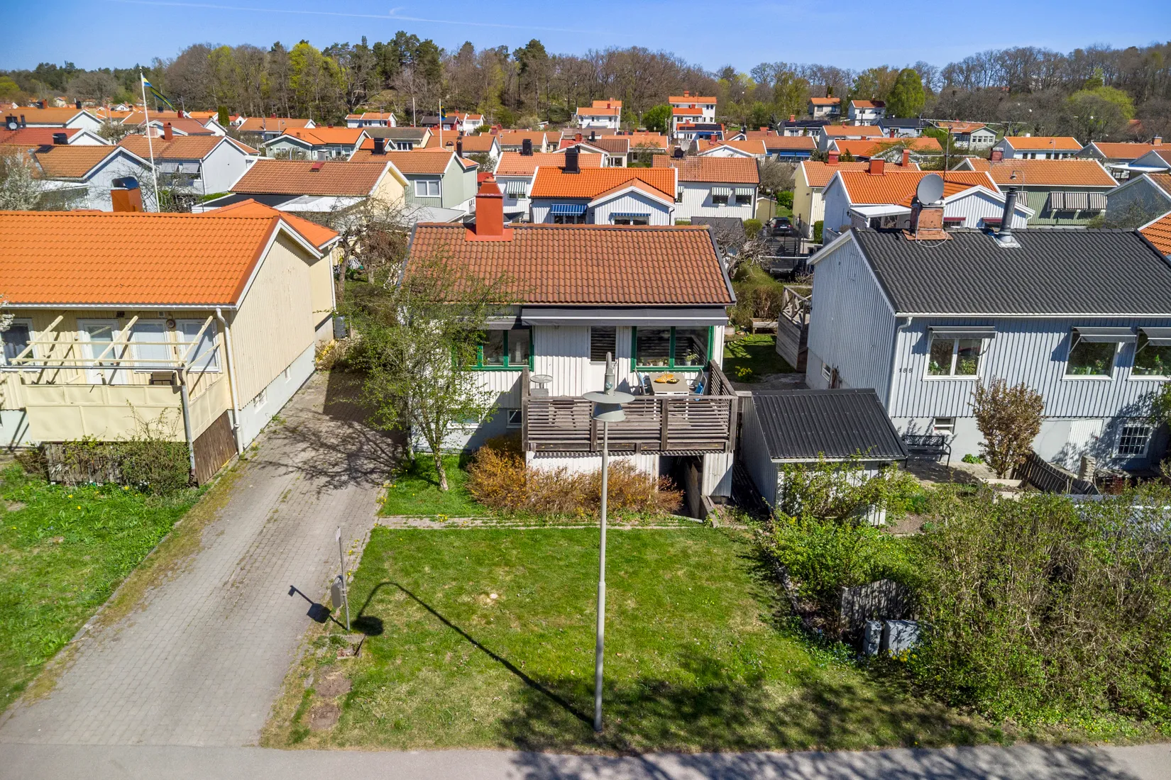 Villa, Bergslagsvägen 188, Norra Ängby, Stockholm