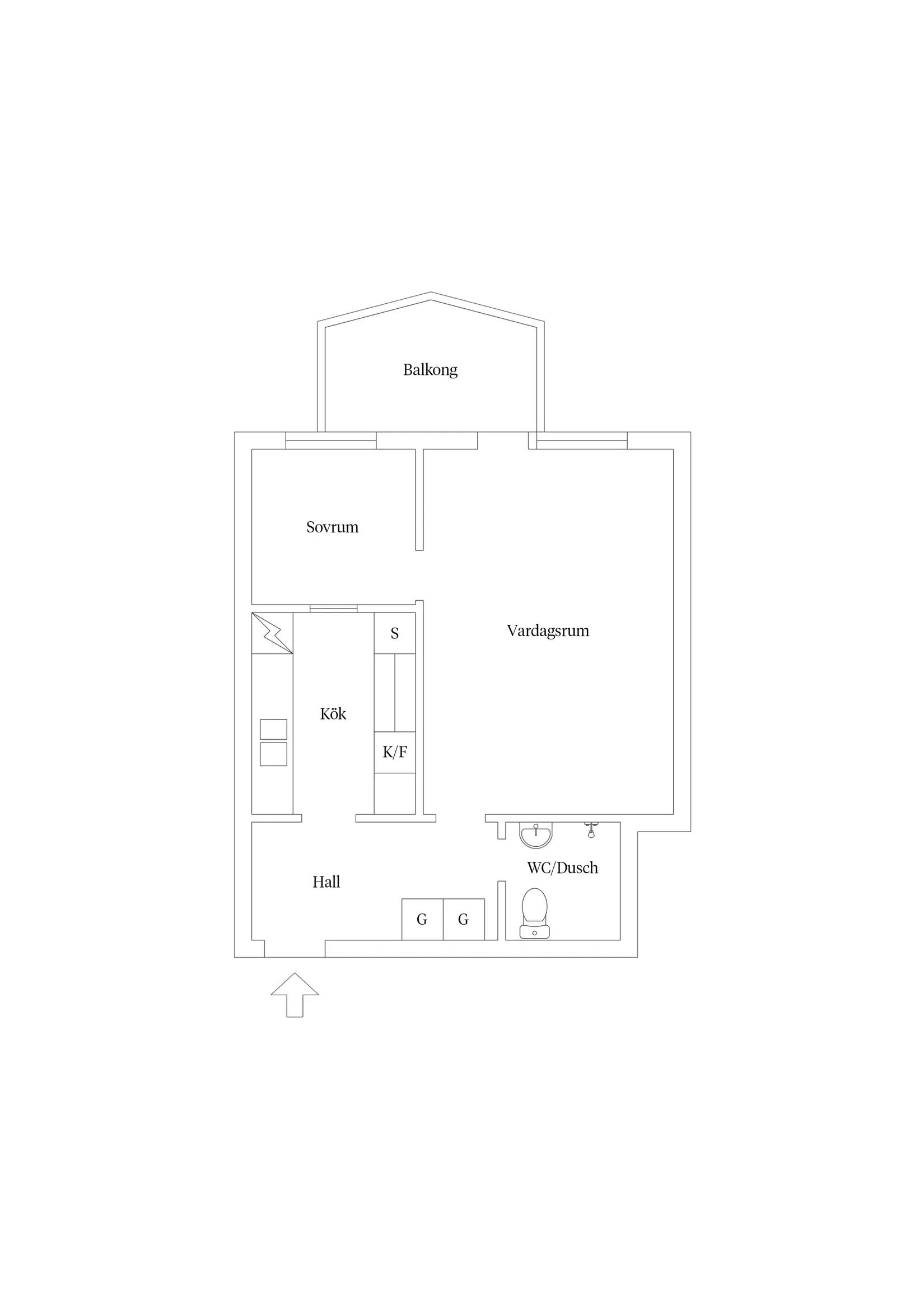 Bostadsrätt, Apelgatan 14, Salabacke, Uppsala