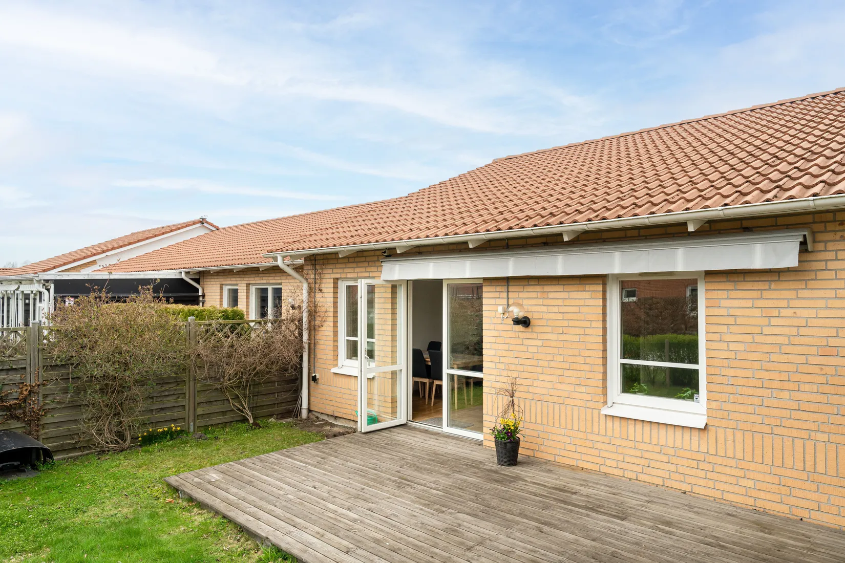 Radhus, Bäckabrinken 6D, Kävlinge