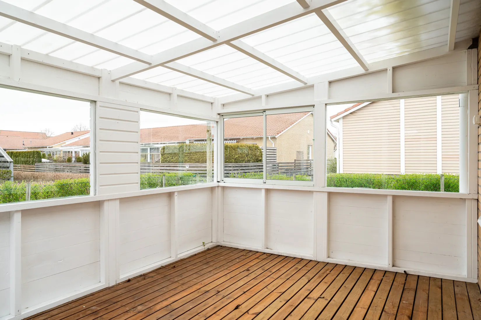 Radhus, Bäckabrinken 6D, Kävlinge