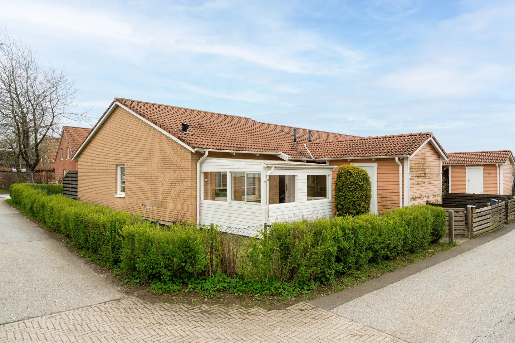 Radhus, Bäckabrinken 6D, Kävlinge