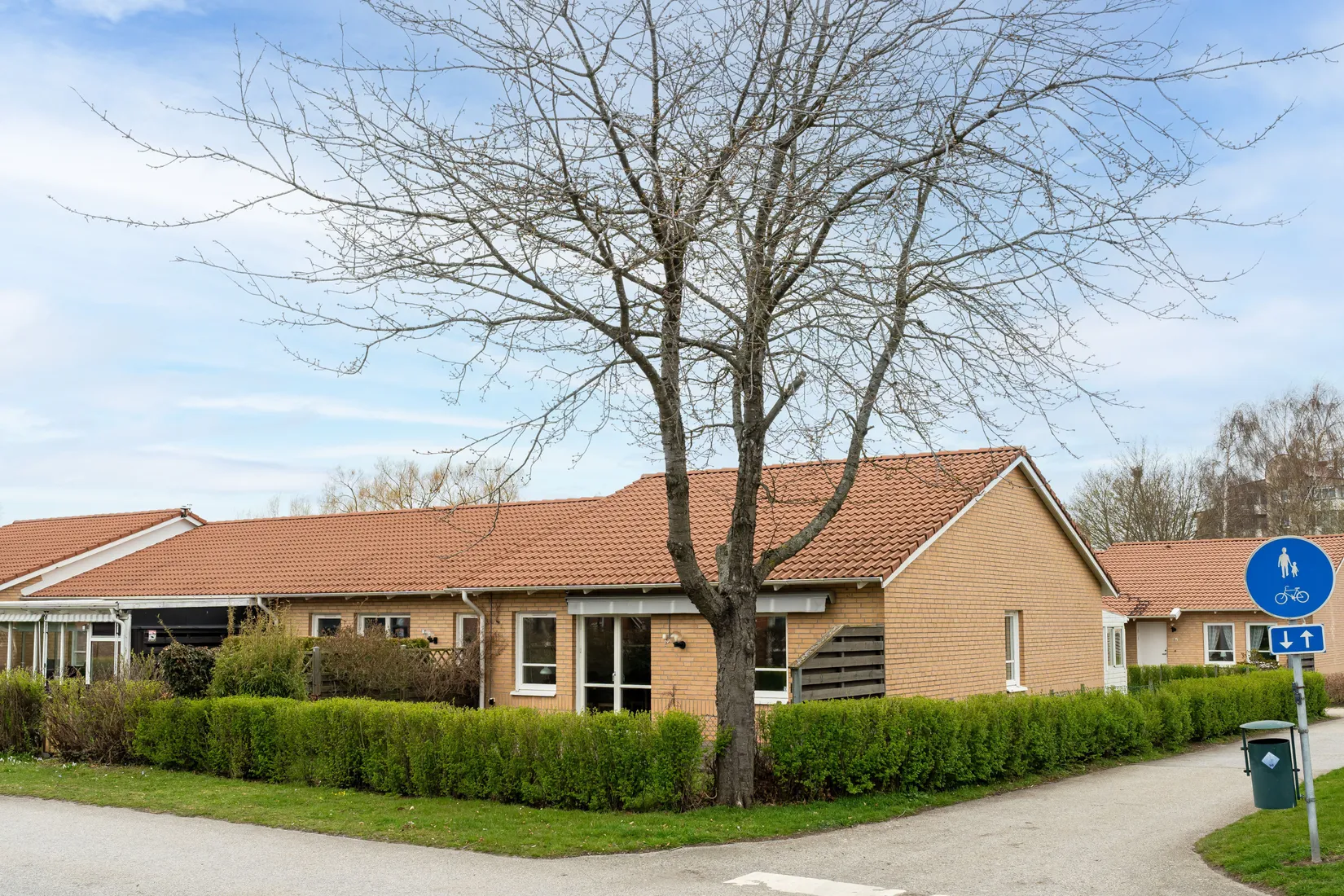 Radhus, Bäckabrinken 6D, Kävlinge