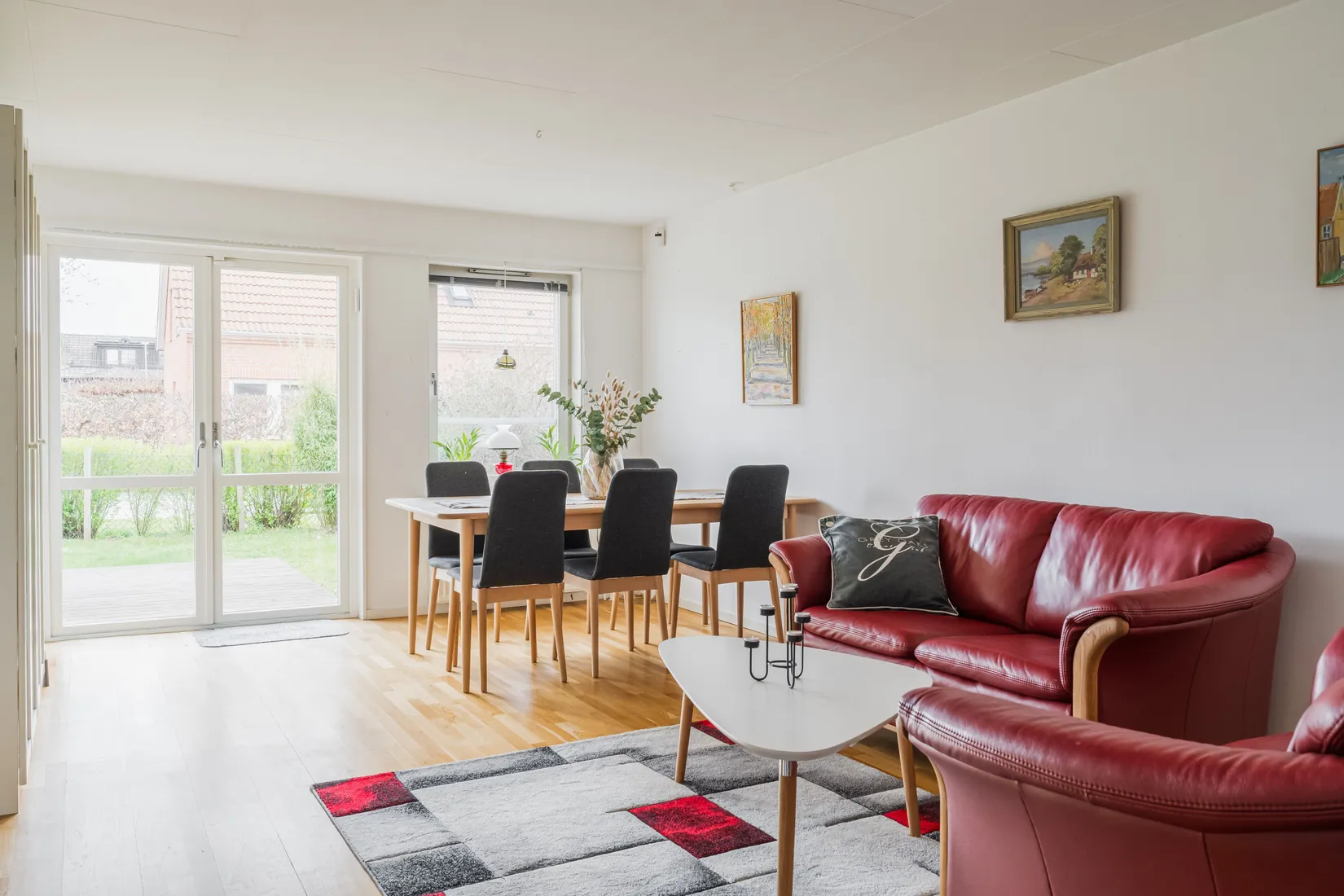 Radhus, Bäckabrinken 6D, Kävlinge