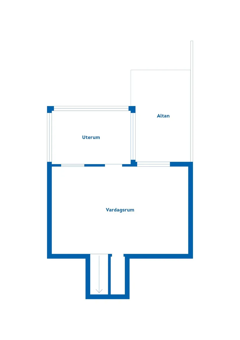 Villa, Radhus, Solhöjden 4, Bondsjöhöjden, Härnösand