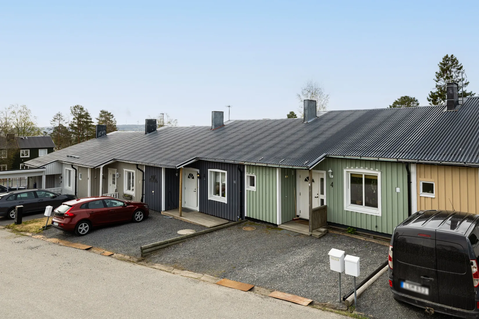 Villa, Radhus, Solhöjden 4, Bondsjöhöjden, Härnösand