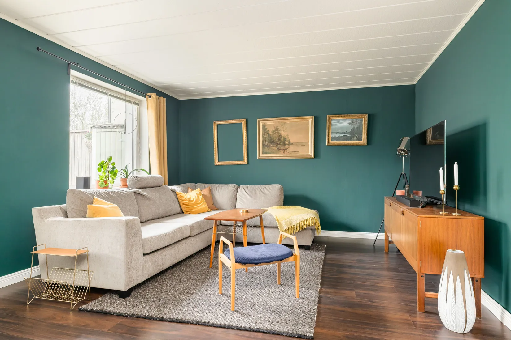 Villa, Radhus, Solhöjden 4, Bondsjöhöjden, Härnösand