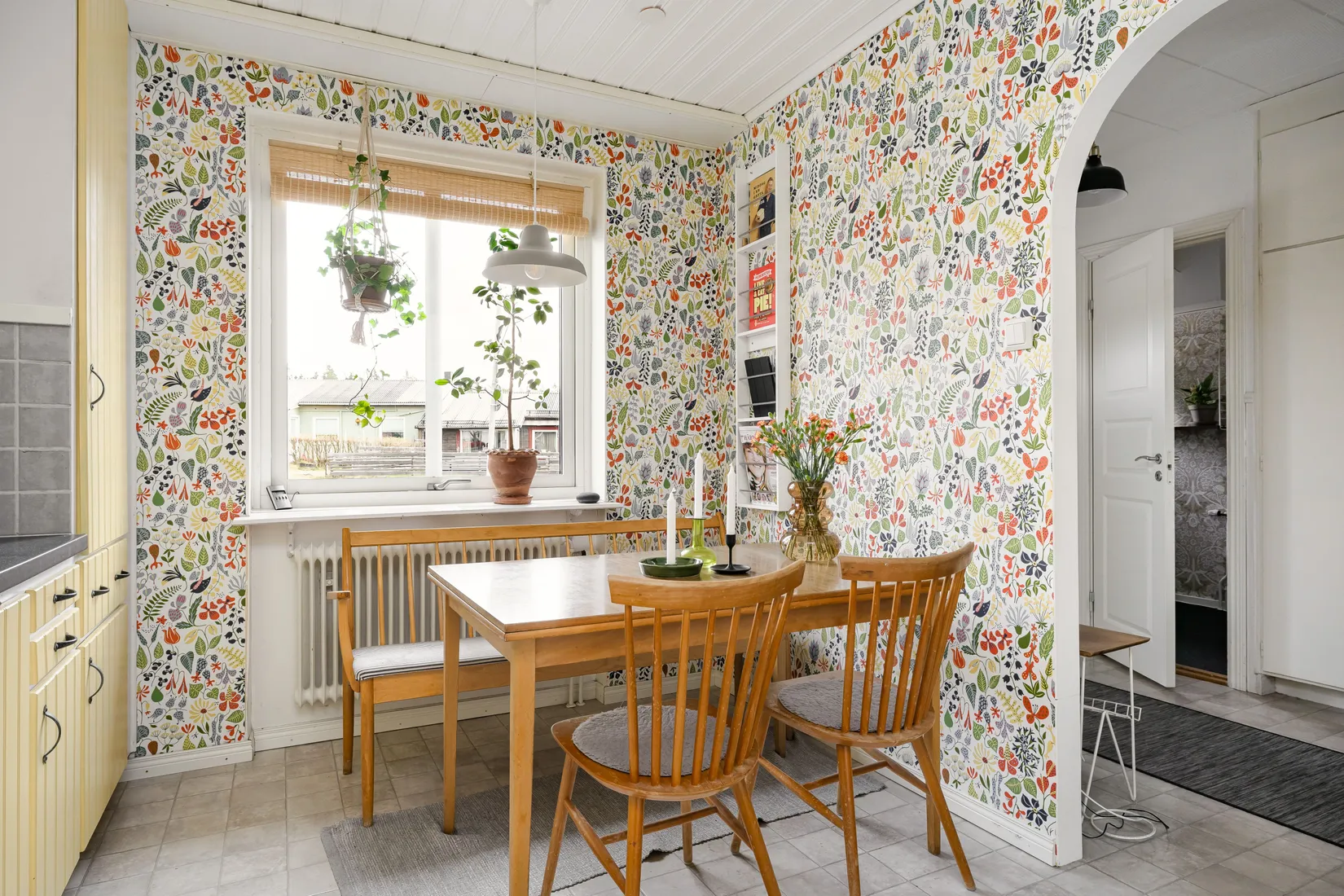 Villa, Radhus, Solhöjden 4, Bondsjöhöjden, Härnösand