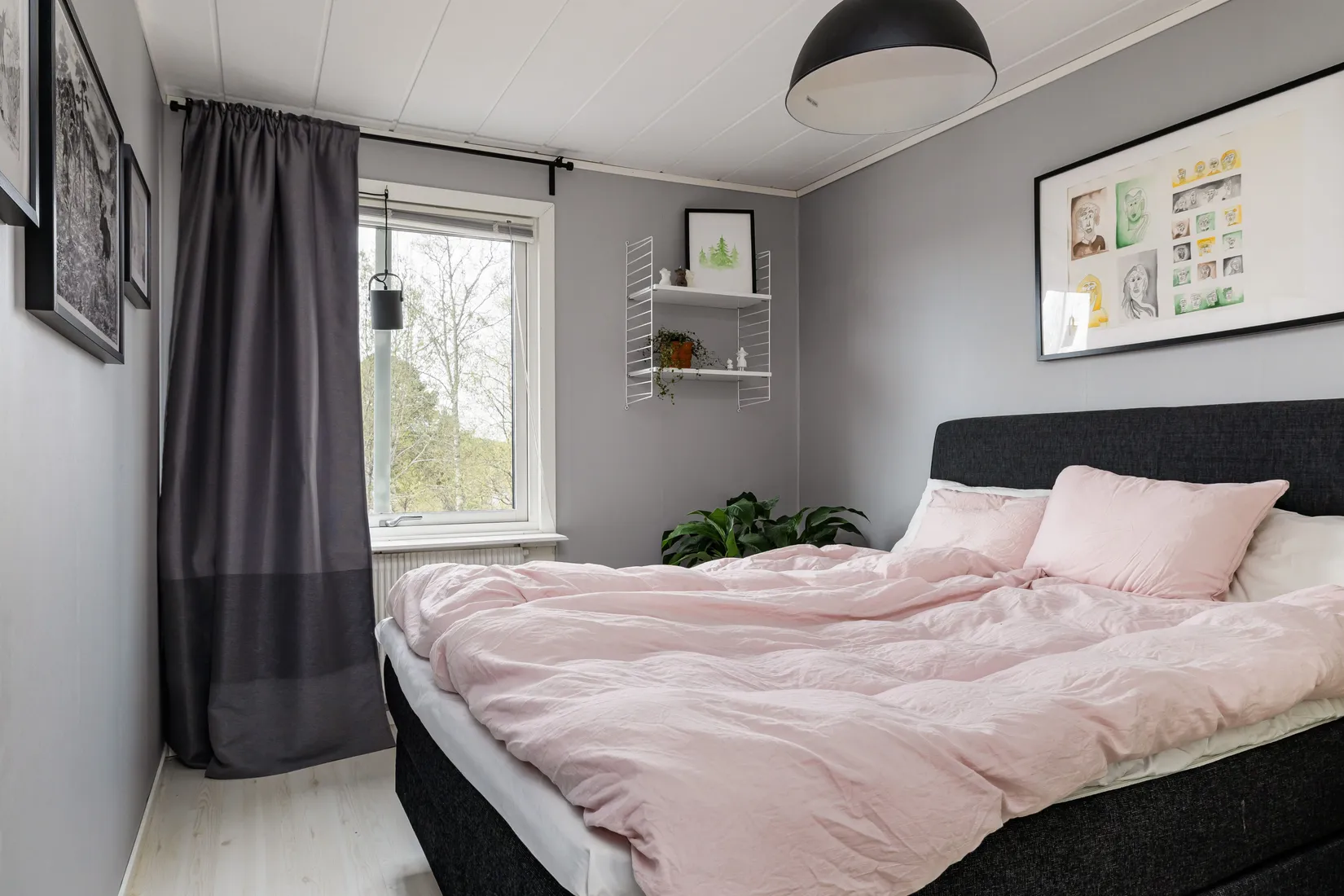 Villa, Radhus, Solhöjden 4, Bondsjöhöjden, Härnösand