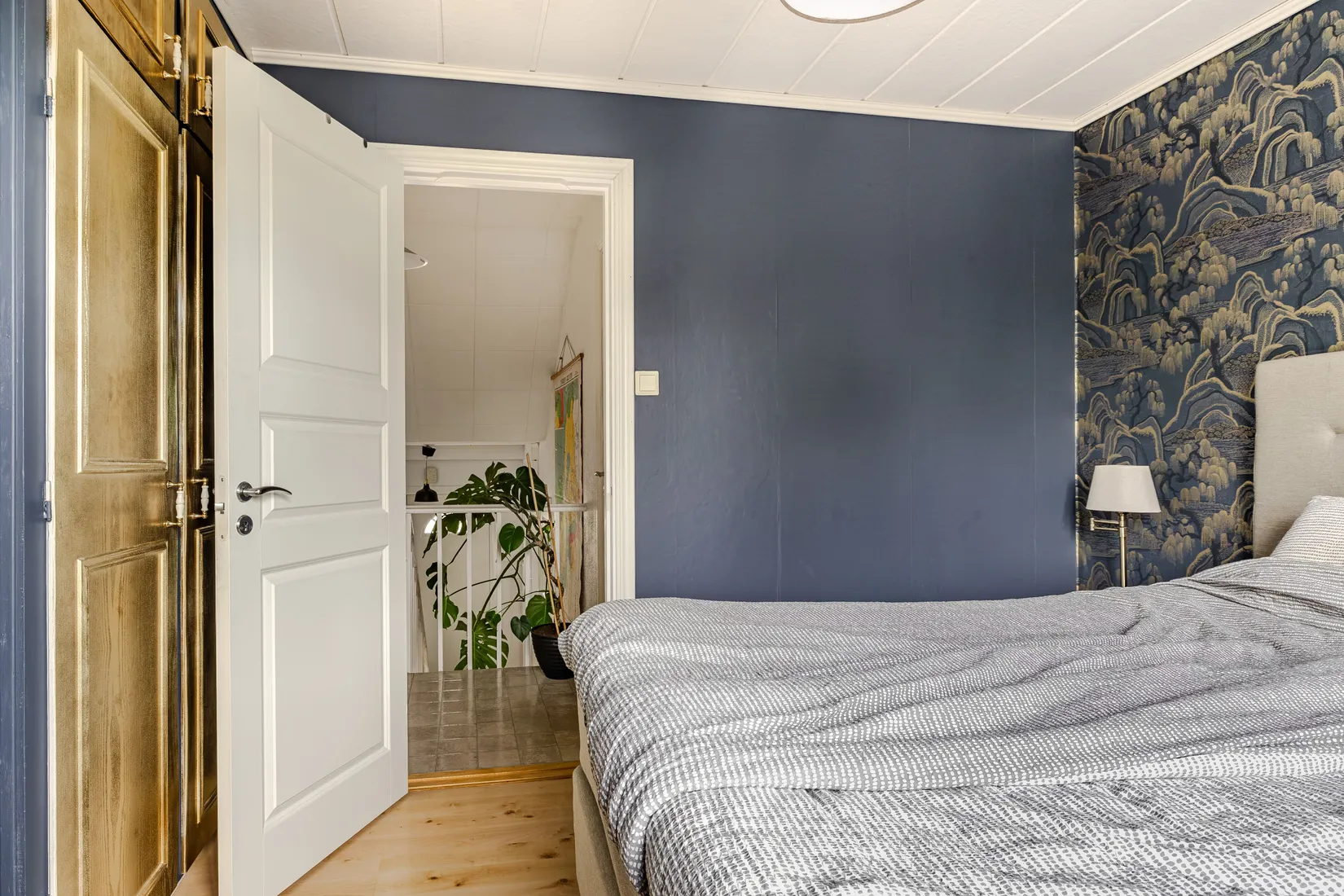 Villa, Radhus, Solhöjden 4, Bondsjöhöjden, Härnösand
