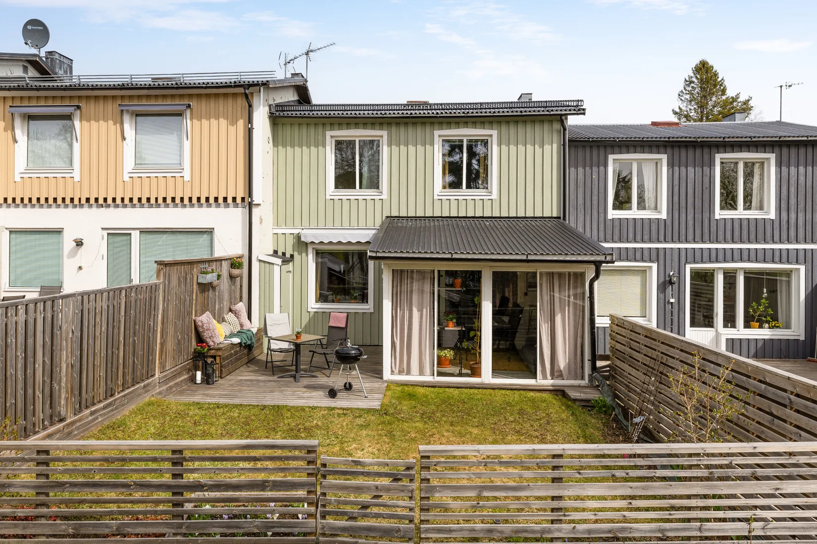 Villa, Radhus, Solhöjden 4, Bondsjöhöjden, Härnösand