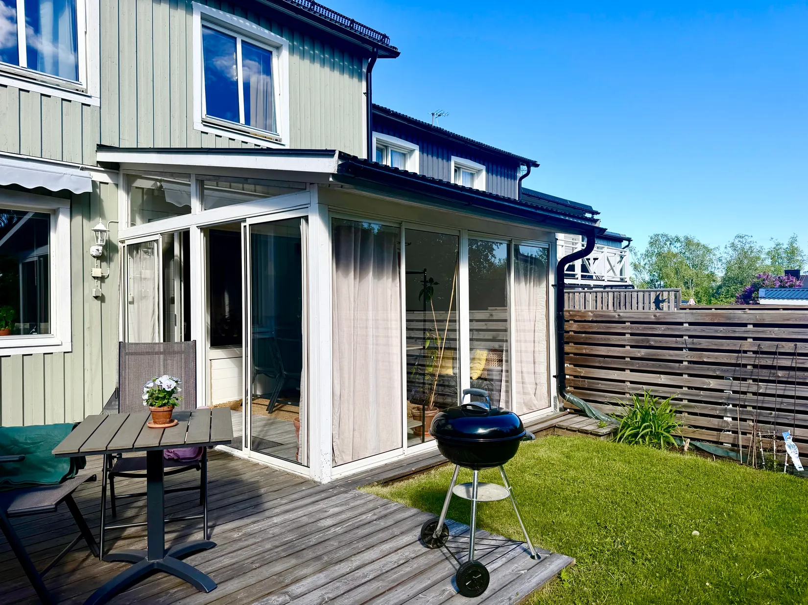 Villa, Radhus, Solhöjden 4, Bondsjöhöjden, Härnösand