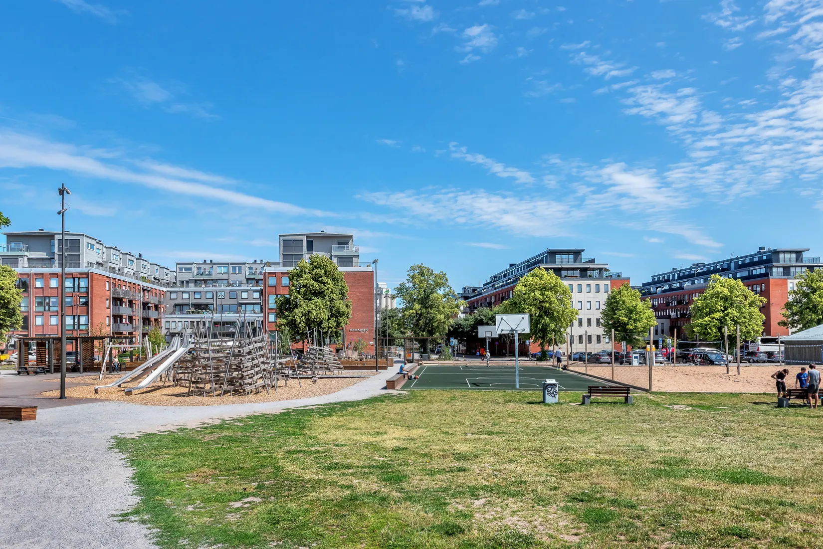 Bostadsrätt, Sandhamnsgatan 47, Gärdet, Stockholm