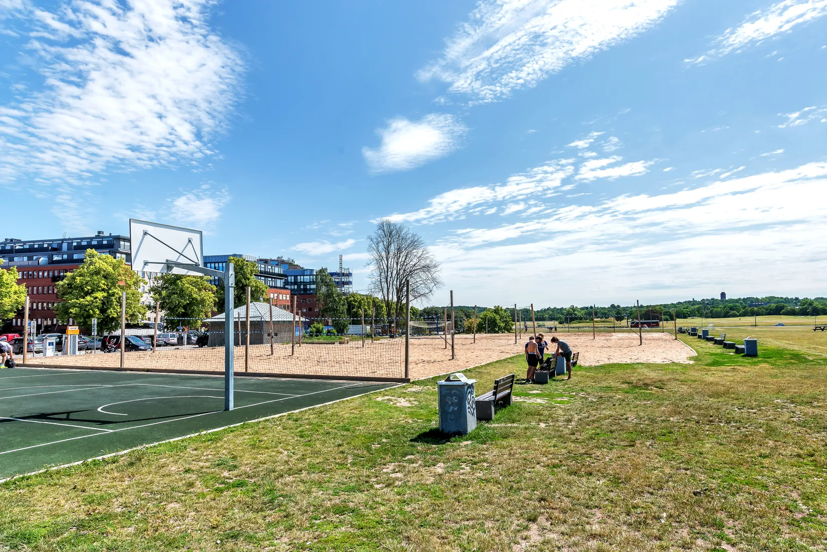 Bostadsrätt, Sandhamnsgatan 47, Gärdet, Stockholm