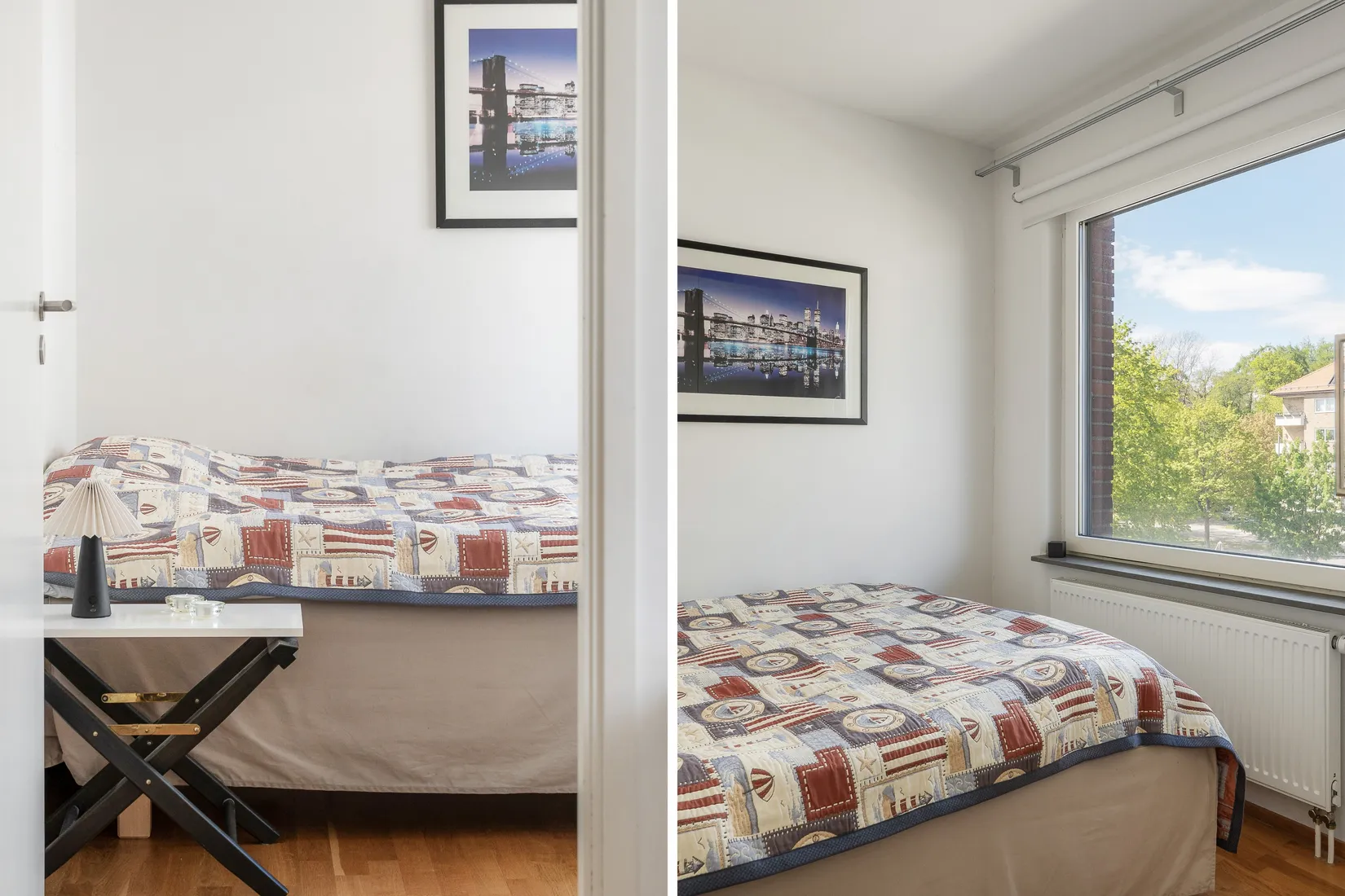 Bostadsrätt, Sandhamnsgatan 47, Gärdet, Stockholm