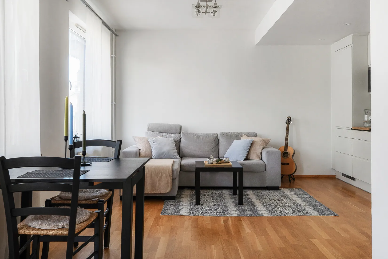 Bostadsrätt, Sandhamnsgatan 47, Gärdet, Stockholm