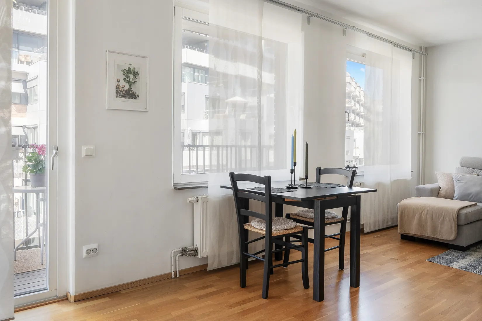 Bostadsrätt, Sandhamnsgatan 47, Gärdet, Stockholm