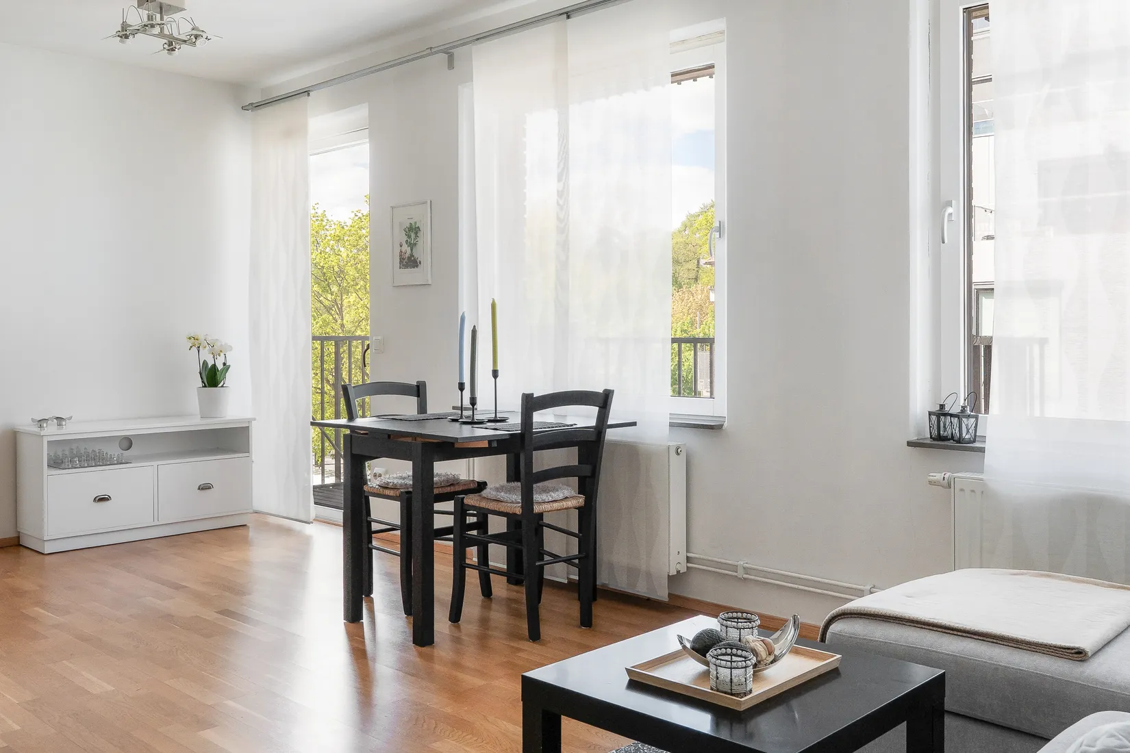 Bostadsrätt, Sandhamnsgatan 47, Gärdet, Stockholm