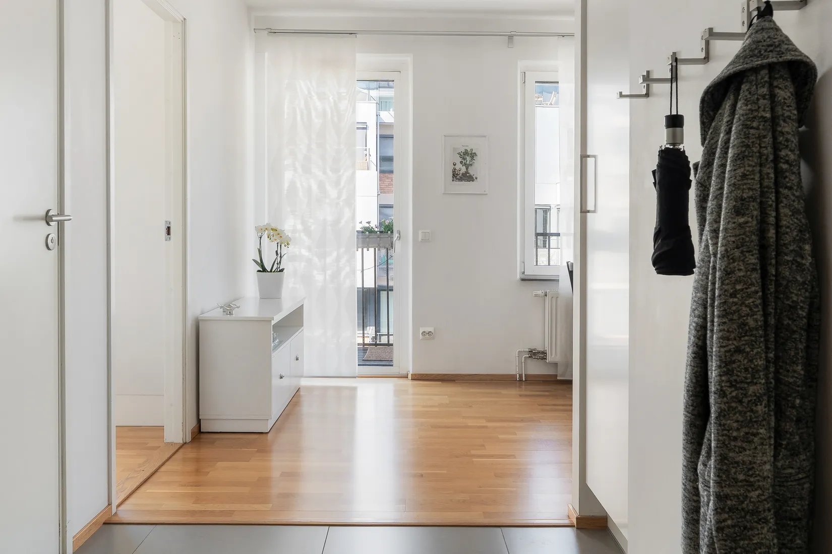 Bostadsrätt, Sandhamnsgatan 47, Gärdet, Stockholm