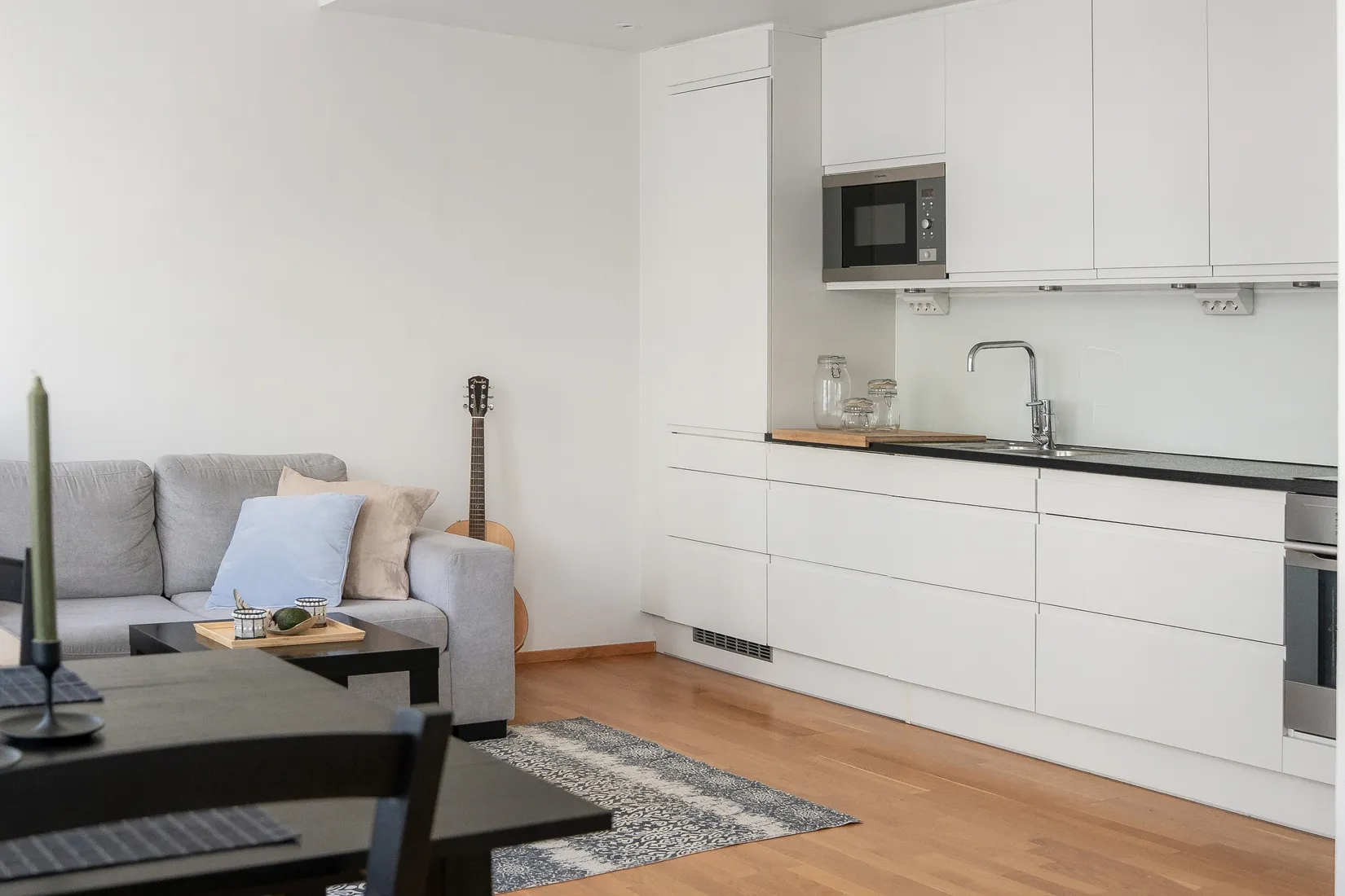 Bostadsrätt, Sandhamnsgatan 47, Gärdet, Stockholm