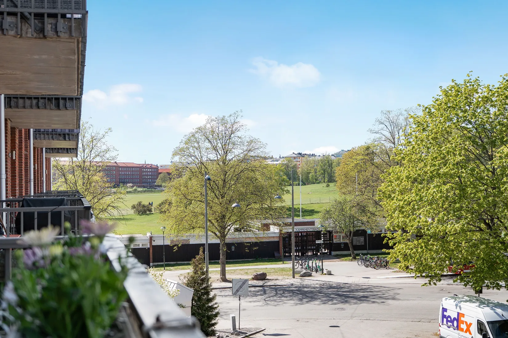 Bostadsrätt, Sandhamnsgatan 47, Gärdet, Stockholm