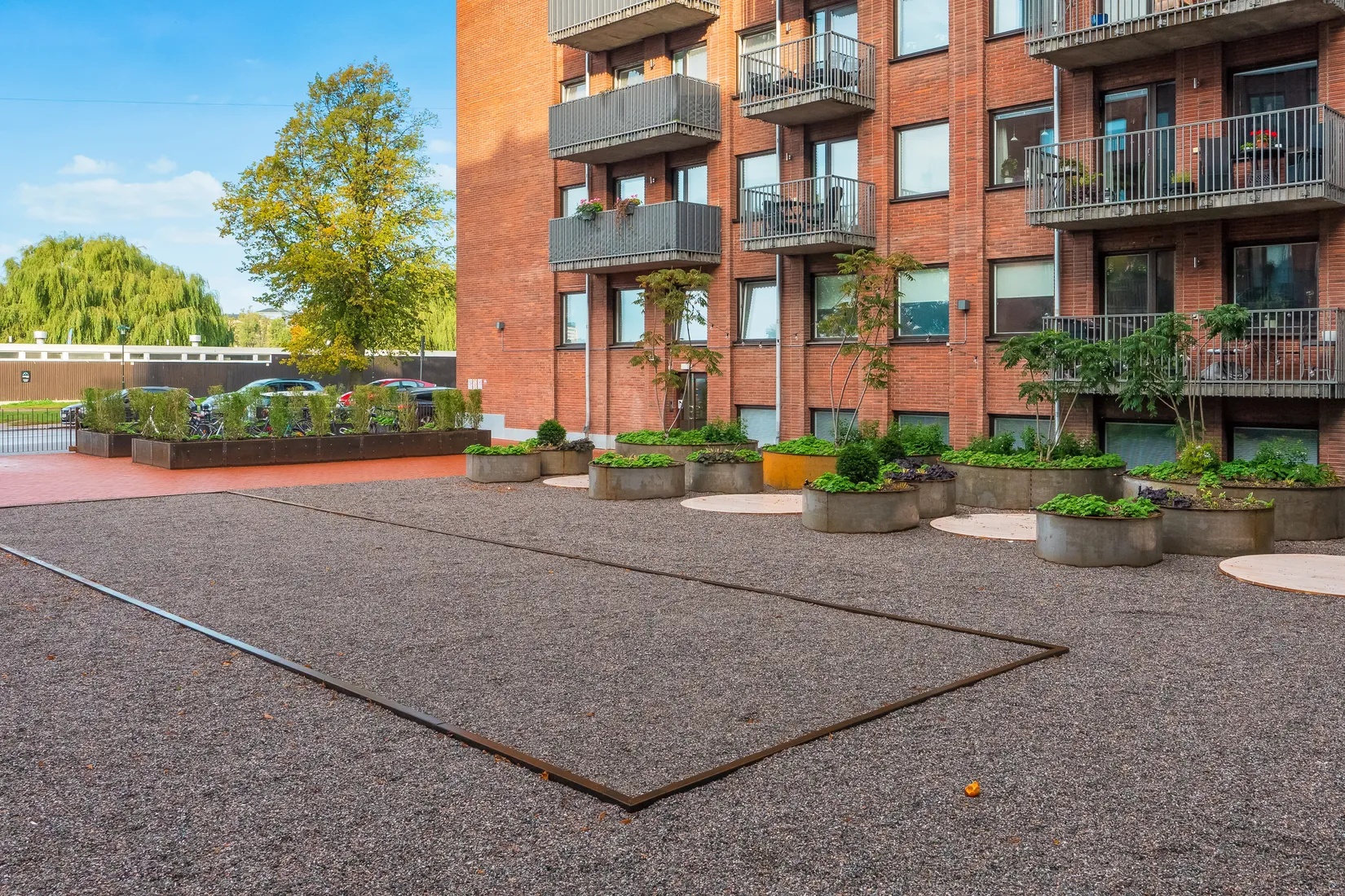 Bostadsrätt, Sandhamnsgatan 47, Gärdet, Stockholm