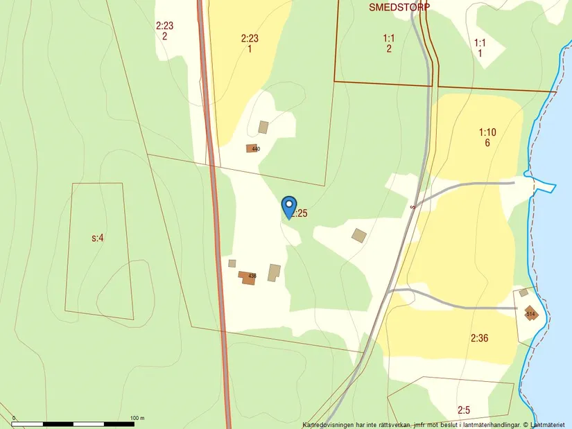 Gård/Skog, Uland 436, Gussjöbygden, Härnösand