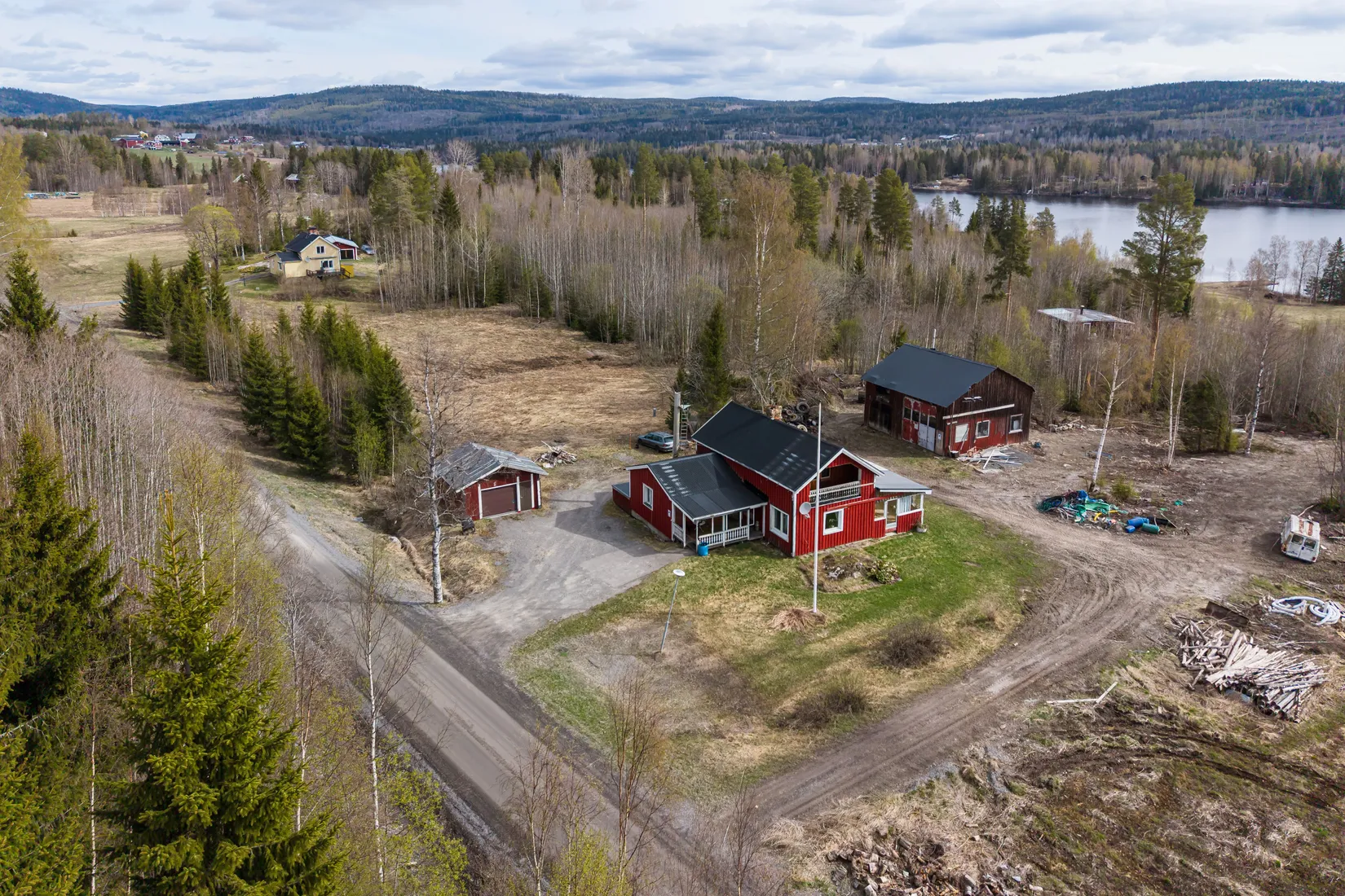 Gård/Skog, Uland 436, Gussjöbygden, Härnösand
