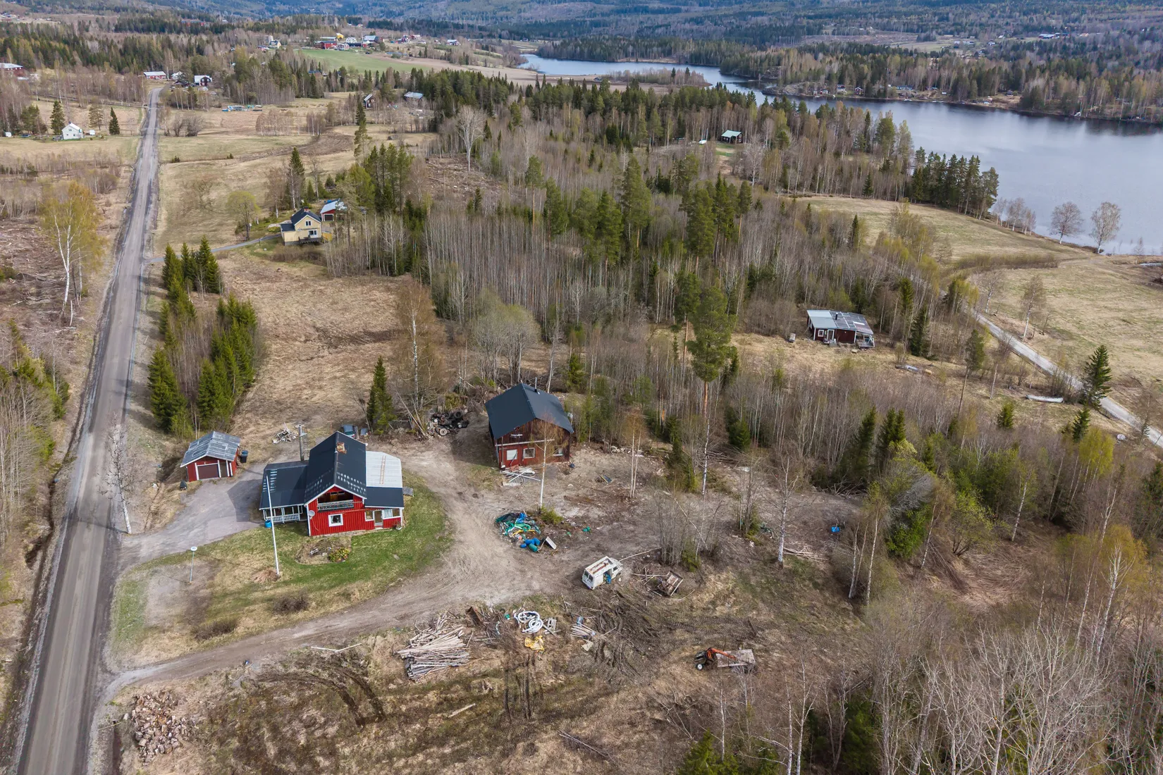 Gård/Skog, Uland 436, Gussjöbygden, Härnösand