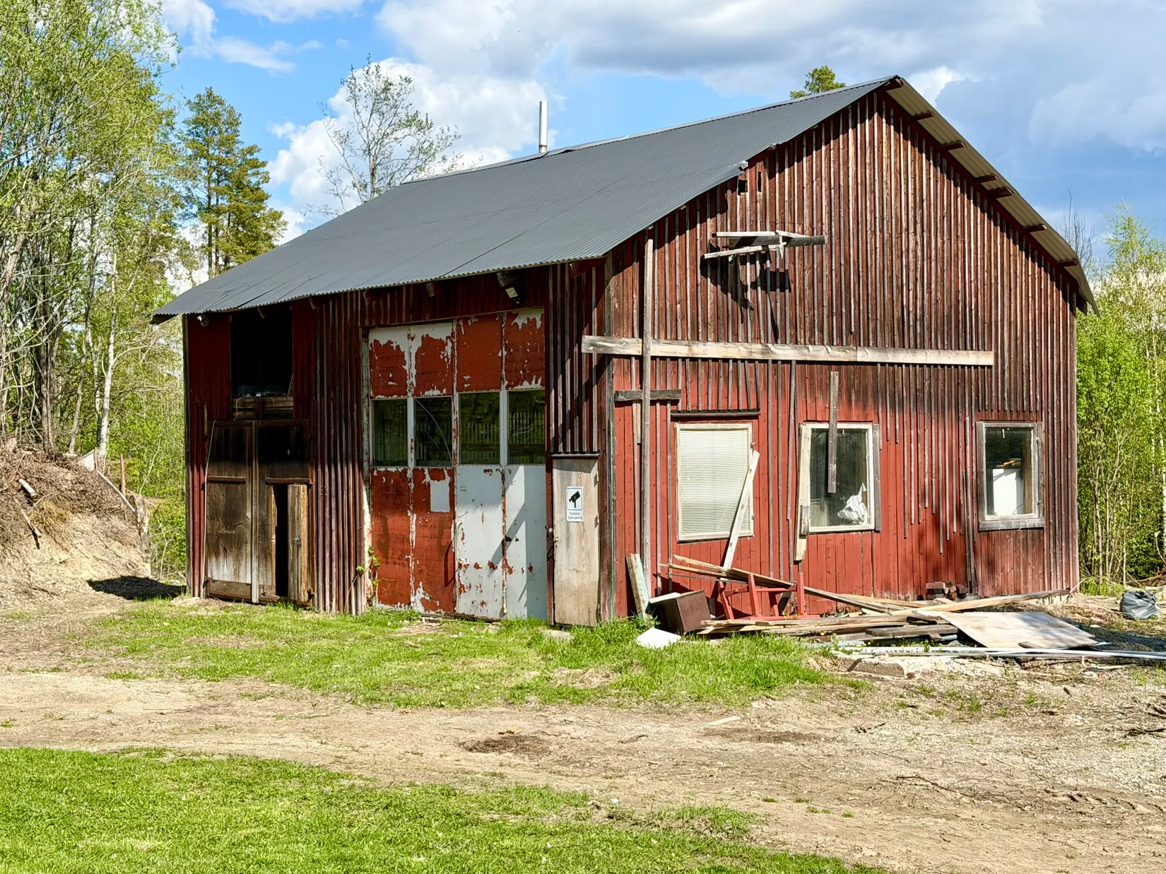 Gård/Skog, Uland 436, Gussjöbygden, Härnösand