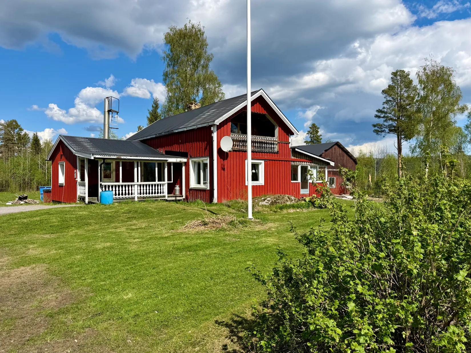 Gård/Skog, Uland 436, Gussjöbygden, Härnösand