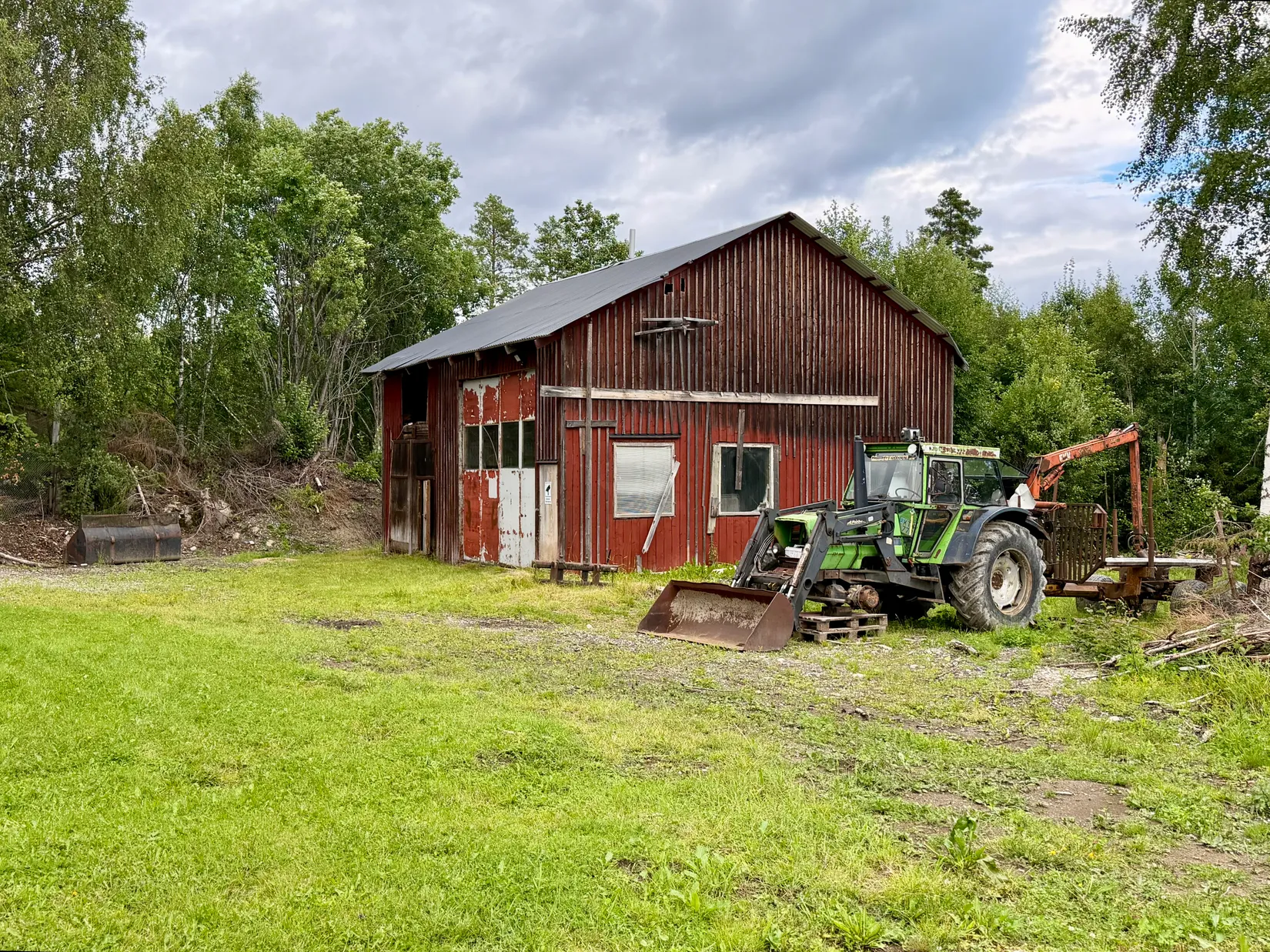 Gård/Skog, Uland 436, Gussjöbygden, Härnösand